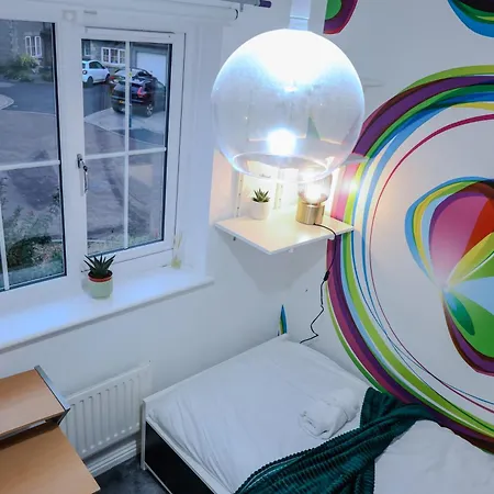 Bailey's Lounge By Altoluxoexperience Short Lets & Serviced With Free Parking & Wifi Pensión Bristol